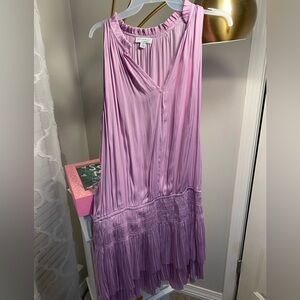 current air purple boutique dress